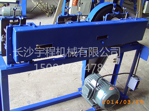 竹片去節定寬四面刨光機